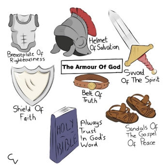 The armour of god